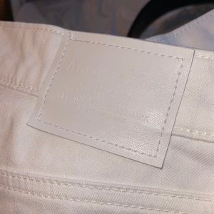 Abercrombie Fitch Skinny Stretch white jeans